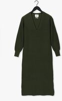 Groene ANOTHER LABEL Midi jurk HANNA KNITTED DRESS