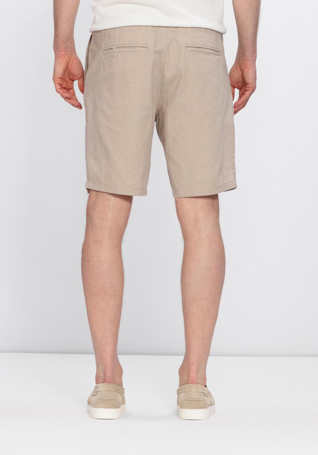 Beige MATINIQUE Korte broek MABARTON SHORT - large