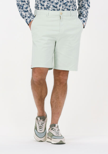 Mint SCOTCH & SODA Korte broek STUART GARMENT-DYED PIMA COTTON-BLEND SHORT - large