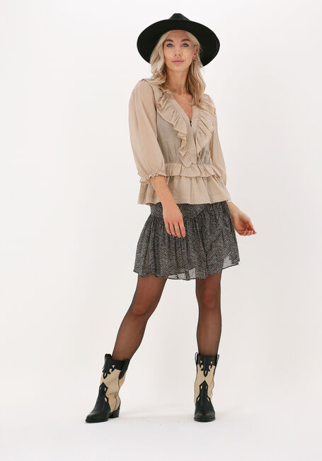Camel NEO NOIR Blouses BESOA WOILE BLOUSE Camel NEO NOIR Blouses BESOA WOILE BLOUSE - large
