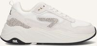 Witte HUB Lage sneakers GLIDE-Z - medium