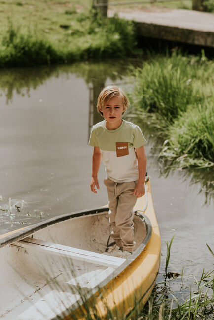 Zand KOKO NOKO Lange broeken N58811 - large