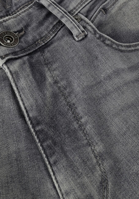 Donkergrijze PUREWHITE Slim fit jeans THE JONE W0112 - large