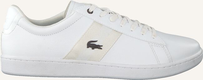 Witte LACOSTE Lage sneakers CARNABY EVO HEREN Witte LACOSTE Lage sneakers CARNABY EVO HEREN - large