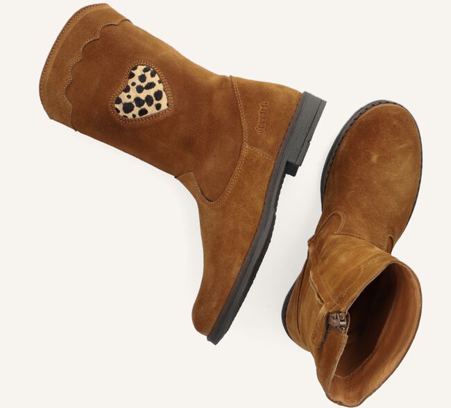 Cognac DEVELAB Enkelboots 42244 Cognac DEVELAB Enkelboots 42244 - large