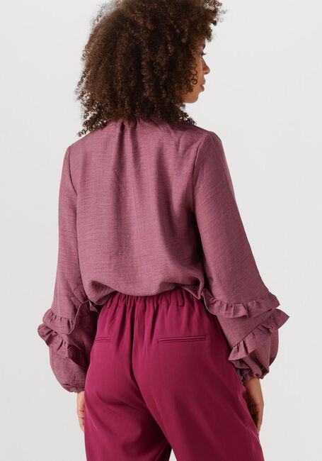 Paarse YDENCE Blouses BLOUSE JACKY - large