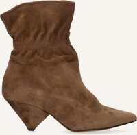 Cognac TORAL Enkellaarsjes LENA - medium