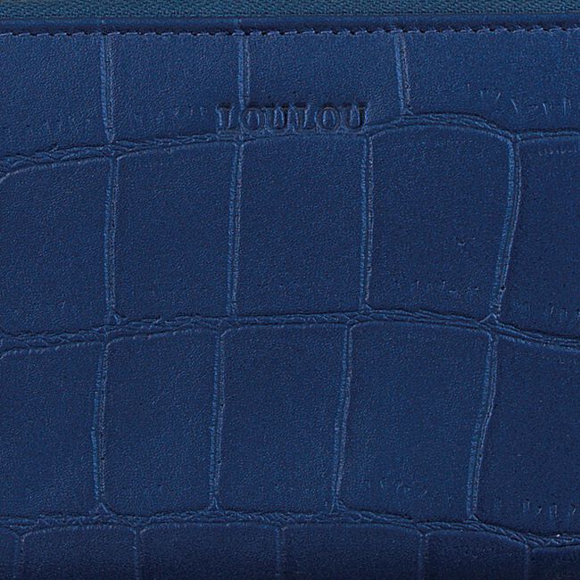 Blauwe LOULOU ESSENTIELS Portemonnee SLBX120S Blauwe LOULOU ESSENTIELS Portemonnee SLBX120S - large