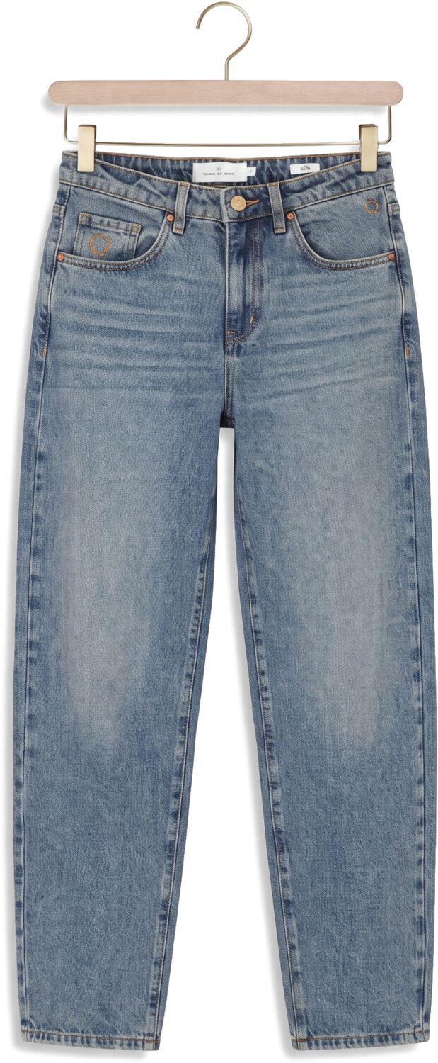 CIRCLE OF TRUST Dames Jeans Aria Dnm Lichtblauw