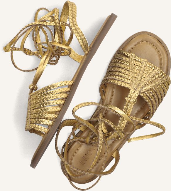 Gouden INUOVO Sandalen 965040 Gouden INUOVO Sandalen 965040 - large