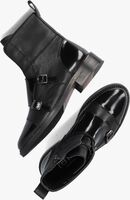 Zwarte PERTINI Biker boots 32539 - medium