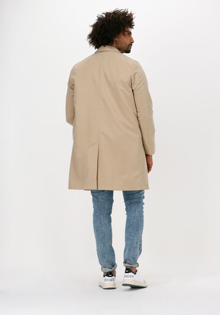 Beige BLS HAFNIA Mantel LIGHT SHELL COAT CLASSIC LOGO  - large