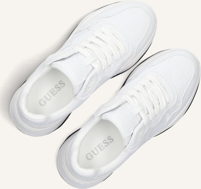 Witte GUESS Lage sneakers HAPYY Witte GUESS Lage sneakers HAPYY - large