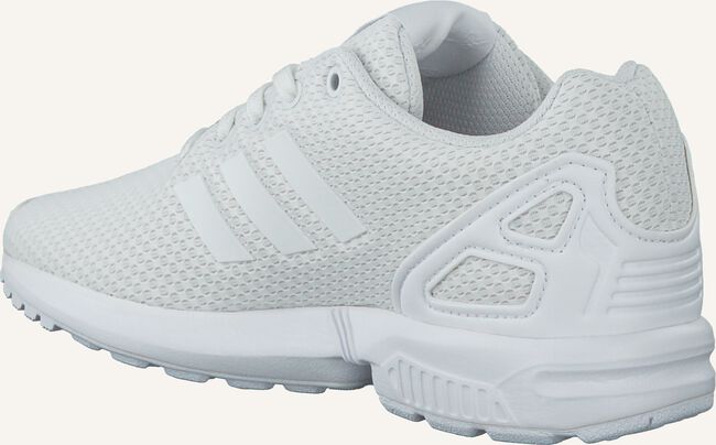 Witte ADIDAS Lage sneakers ZX FLUX KIDS Witte ADIDAS Lage sneakers ZX FLUX KIDS - large