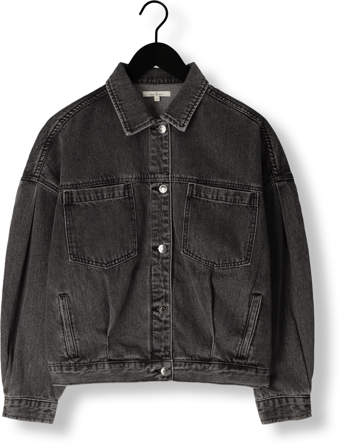 CIRCLE OF TRUST Dames Jassen Sasha Jacket Zwart