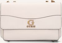 Witte GUESS Schoudertas NELL CONVERTIBLE XBODY FLAP - medium
