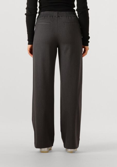 Grijze OBJECT Wijde broek OBJLISA WIDE PANT - large