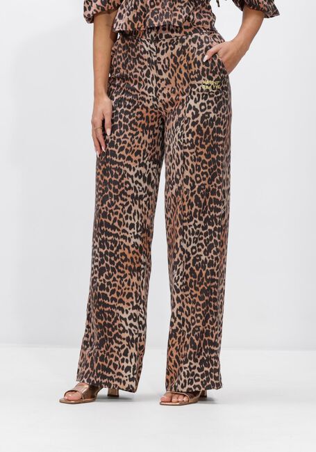 Bruine HARPER & YVE Wijde broek HOLLY-PA 101 - large