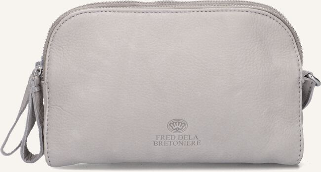 Grijze FRED DE LA BRETONIERE Crossbodytassen 262010157 CROSSBODY SOFT Grijze FRED DE LA BRETONIERE Crossbodytassen 262010157 CROSSBODY SOFT - large