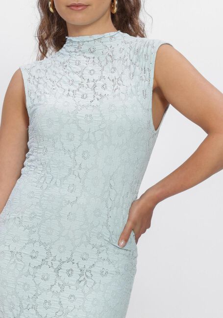 Blauwe OBJECT Maxi jurk OBJREMI SL REG LONG DRESS - large