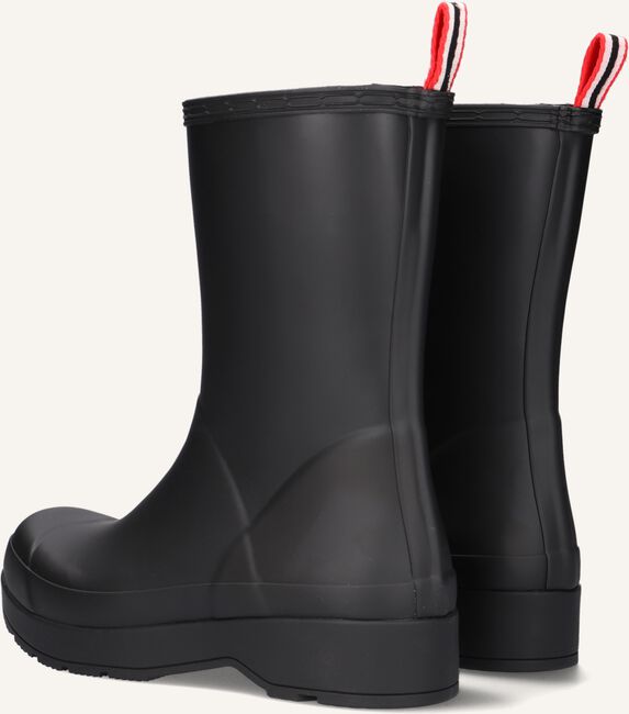 Zwarte HUNTER Regenlaarzen MENS ORIGINAL PLAY BOOT MID BL Zwarte HUNTER Regenlaarzen MENS ORIGINAL PLAY BOOT MID BL - large