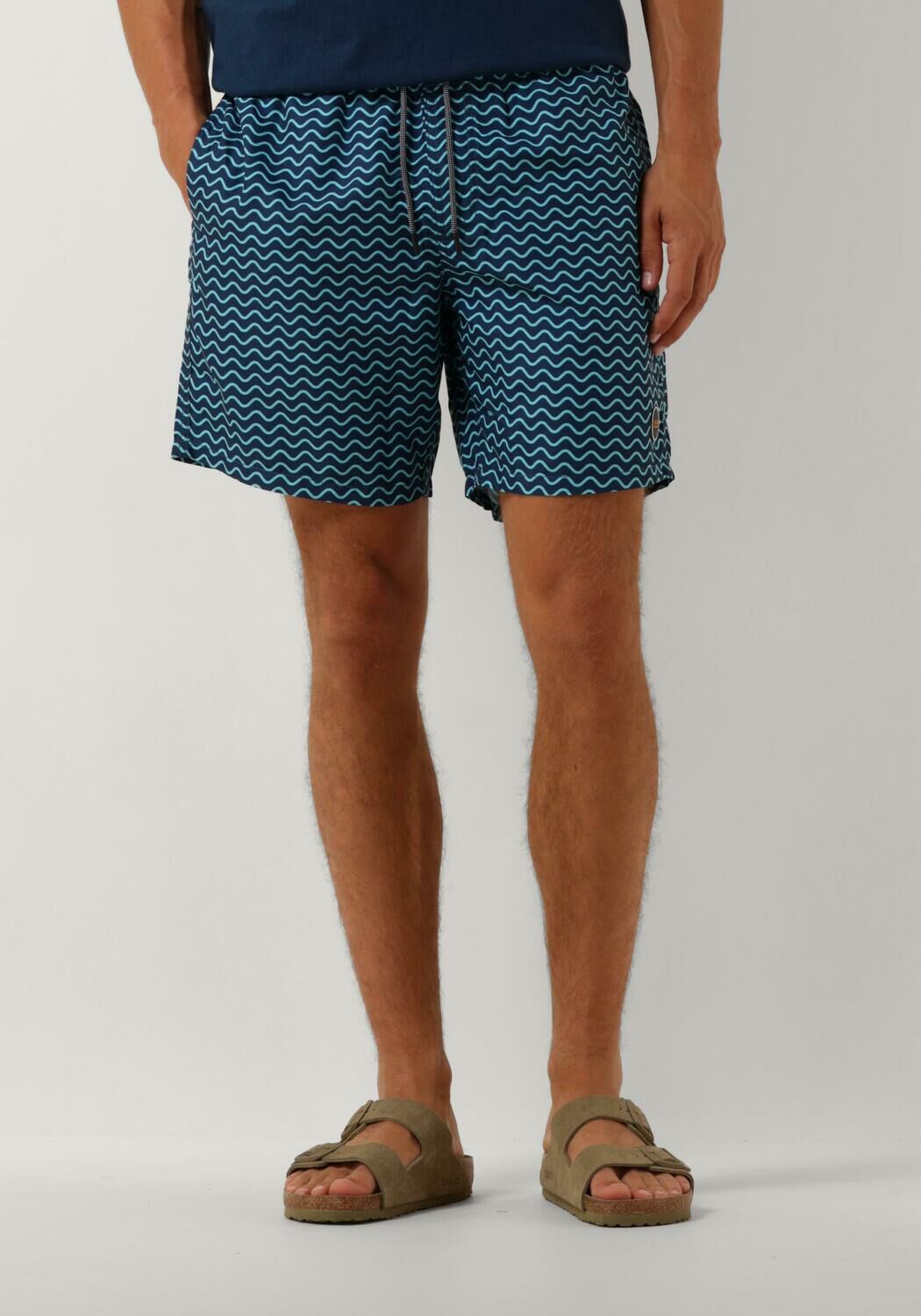 SHIWI Heren Zwembroeken Men Swimshort High Tide Donkerblauw