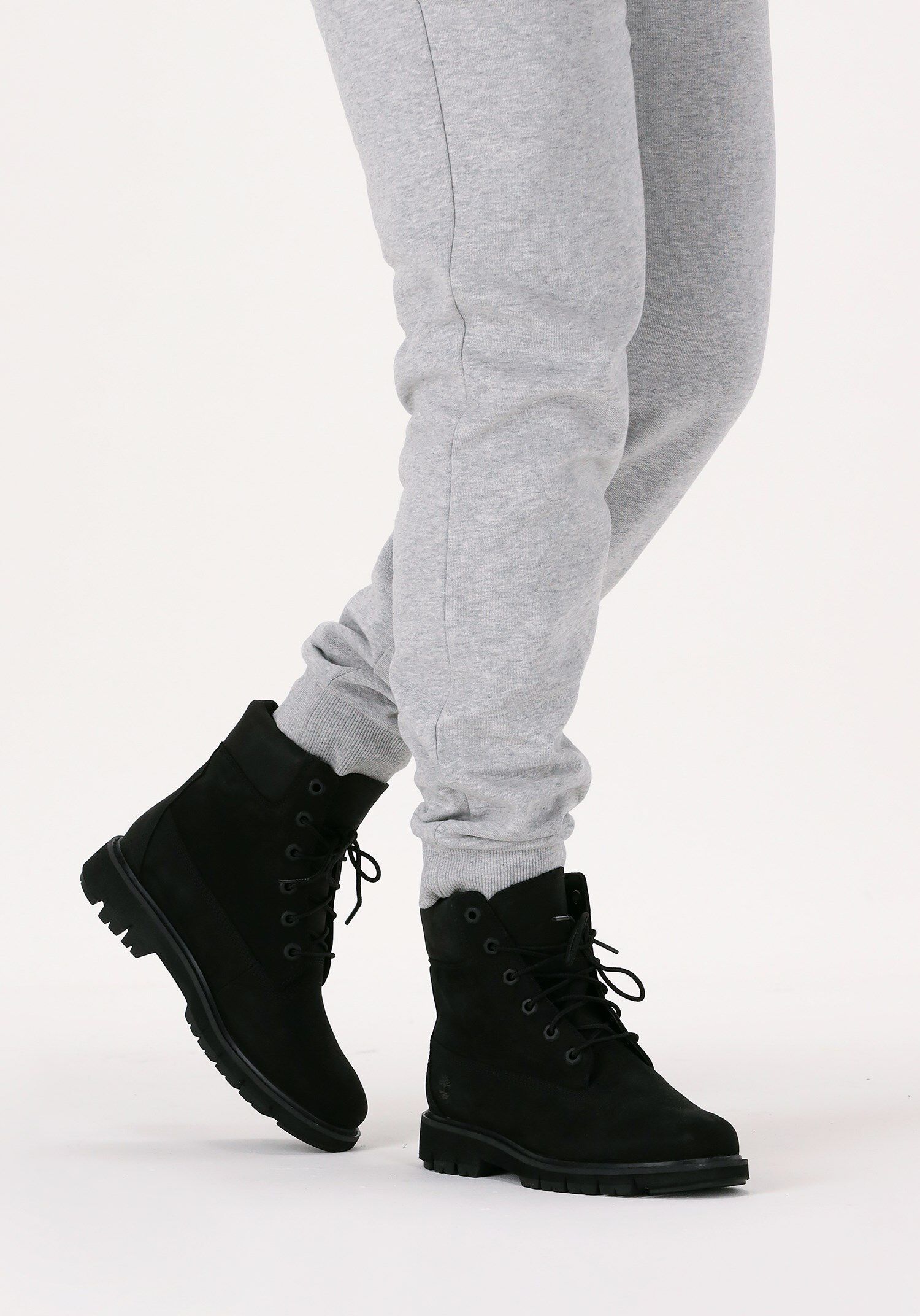 timberlands dames zwart