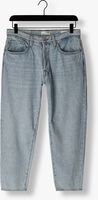 Lichtblauwe SELECTED HOMME Straight leg jeans SLH180-RELAXCROP ALDU 5323 LB HEMP JNS