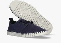 Blauwe SLOWWALK Lage sneakers FOSIL - medium