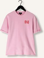 Roze ALIX THE LABEL T-shirt LADIES KNITTED ALIX SHIRT Roze ALIX THE LABEL T-shirt LADIES KNITTED ALIX SHIRT - medium