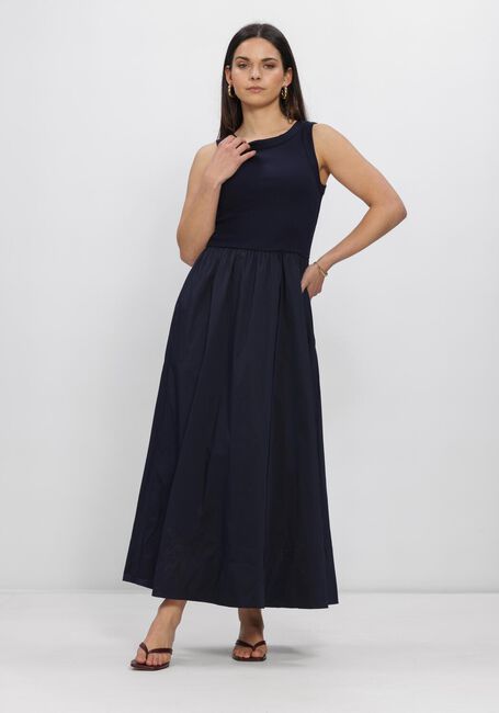 Donkerblauwe NOTRE-V Maxi jurk NV-HANNE - large