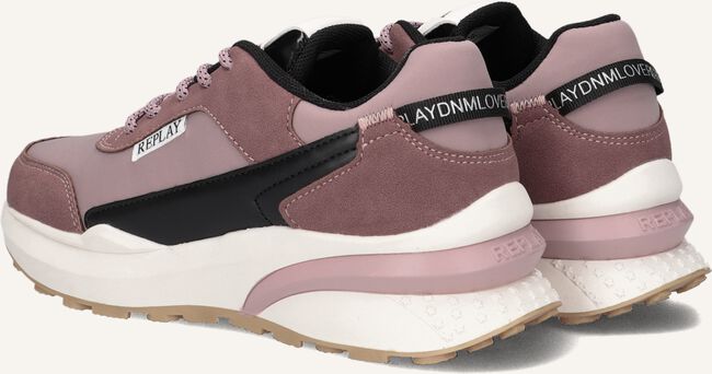 Roze REPLAY Lage sneakers ATHENA JR Roze REPLAY Lage sneakers ATHENA JR - large