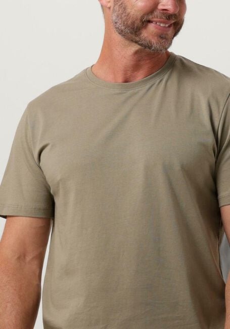 Groene SELECTED HOMME T-shirt SLHASPEN SS O-NECK TEE - large