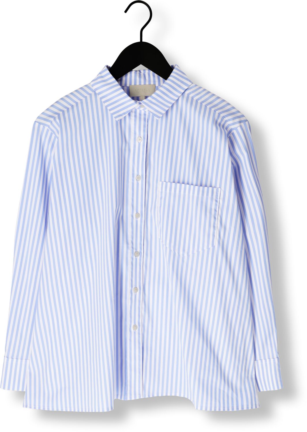 NOTRE-V Dames Blouses Nv-frederique Lichtblauw