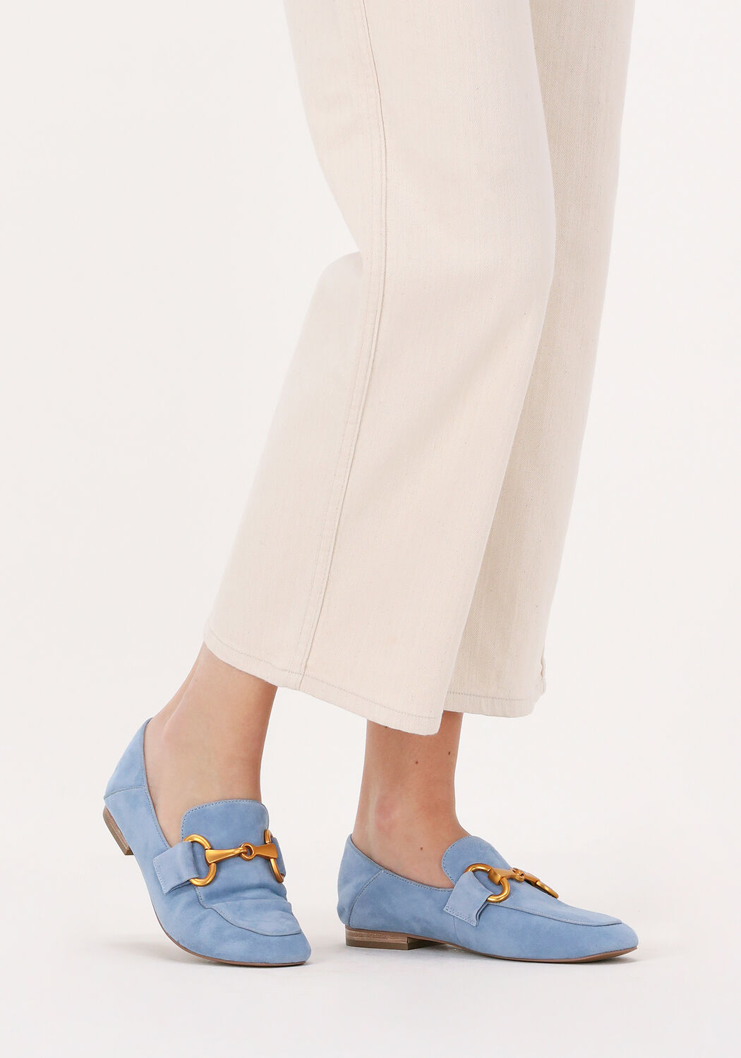 Blauwe BIBI LOU Loafers 540Z30VK - large