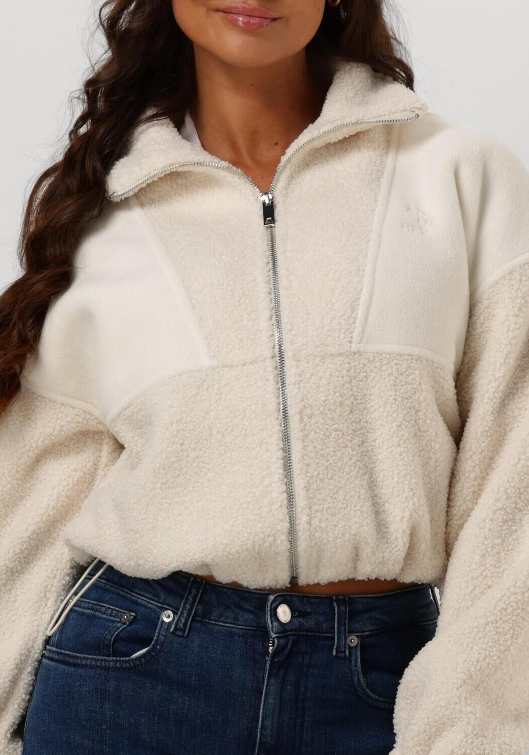 ANOTHER LABEL Dames Jassen Jennifer Jacket Creme