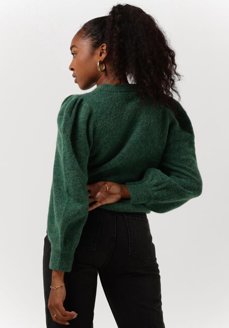 Groene GESTUZ Trui ALPHA PULLOVER - large