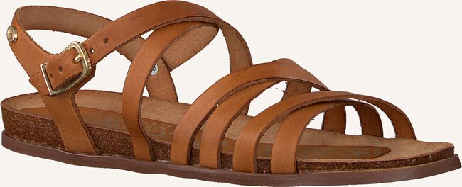 Cognac FRED DE LA BRETONIERE Platte sandalen 170010105 FRS0655 Cognac FRED DE LA BRETONIERE Platte sandalen 170010105 FRS0655 - large