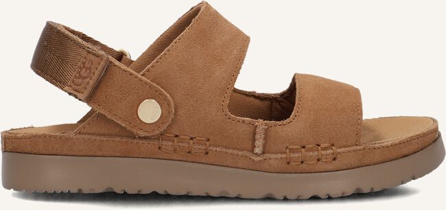 Cognac UGG Platte sandalen K GOLDENSTAR GLIDE Cognac UGG Platte sandalen K GOLDENSTAR GLIDE - large