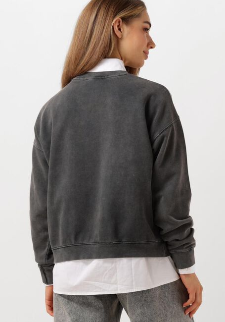 Donkergrijze MY ESSENTIAL WARDROBE Trui DIEGOMW LOGO EMB. SWEAT - large