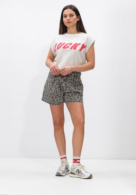 Lichtgrijze BY-BAR Top TOBY SPEED TOP - large