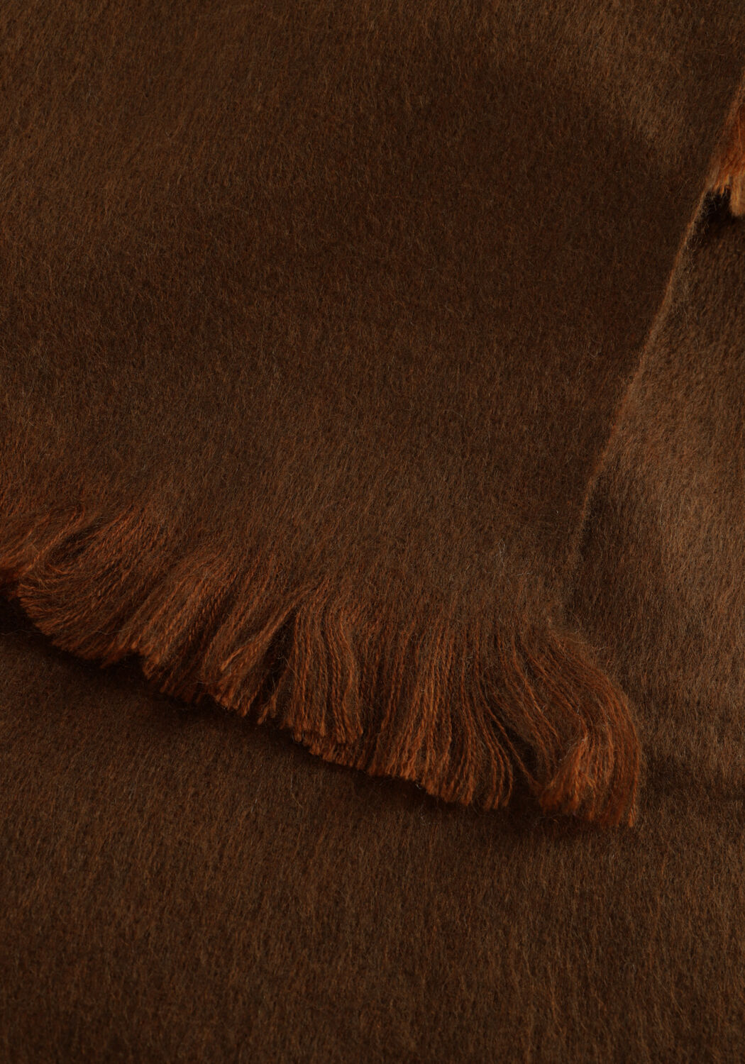 Bruine ALPACA LOCA Sjaal 704 SCARF - large