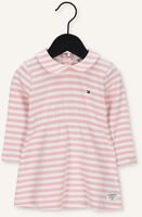 Roze TOMMY HILFIGER Jurken BABY FINE RIB DRESS L/S Roze TOMMY HILFIGER Jurken BABY FINE RIB DRESS L/S - medium