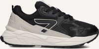 Zwarte HUB Lage sneakers GRID-W Zwarte HUB Lage sneakers GRID-W - medium