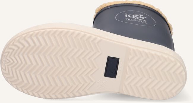 Blauwe IGOR Regenlaarzen SPLASH NAUTICO BORREGUITO Blauwe IGOR Regenlaarzen SPLASH NAUTICO BORREGUITO - large