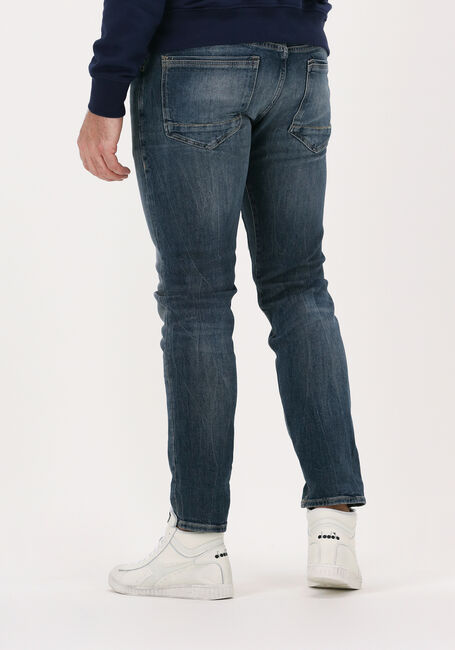 Donkerblauwe PME LEGEND Slim fit jeans TAILWHEEL SPECIAL DENIM WASH - large