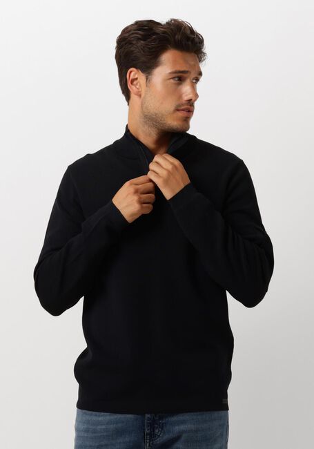 Donkerblauwe GENTI Trui K1137-3258 - large