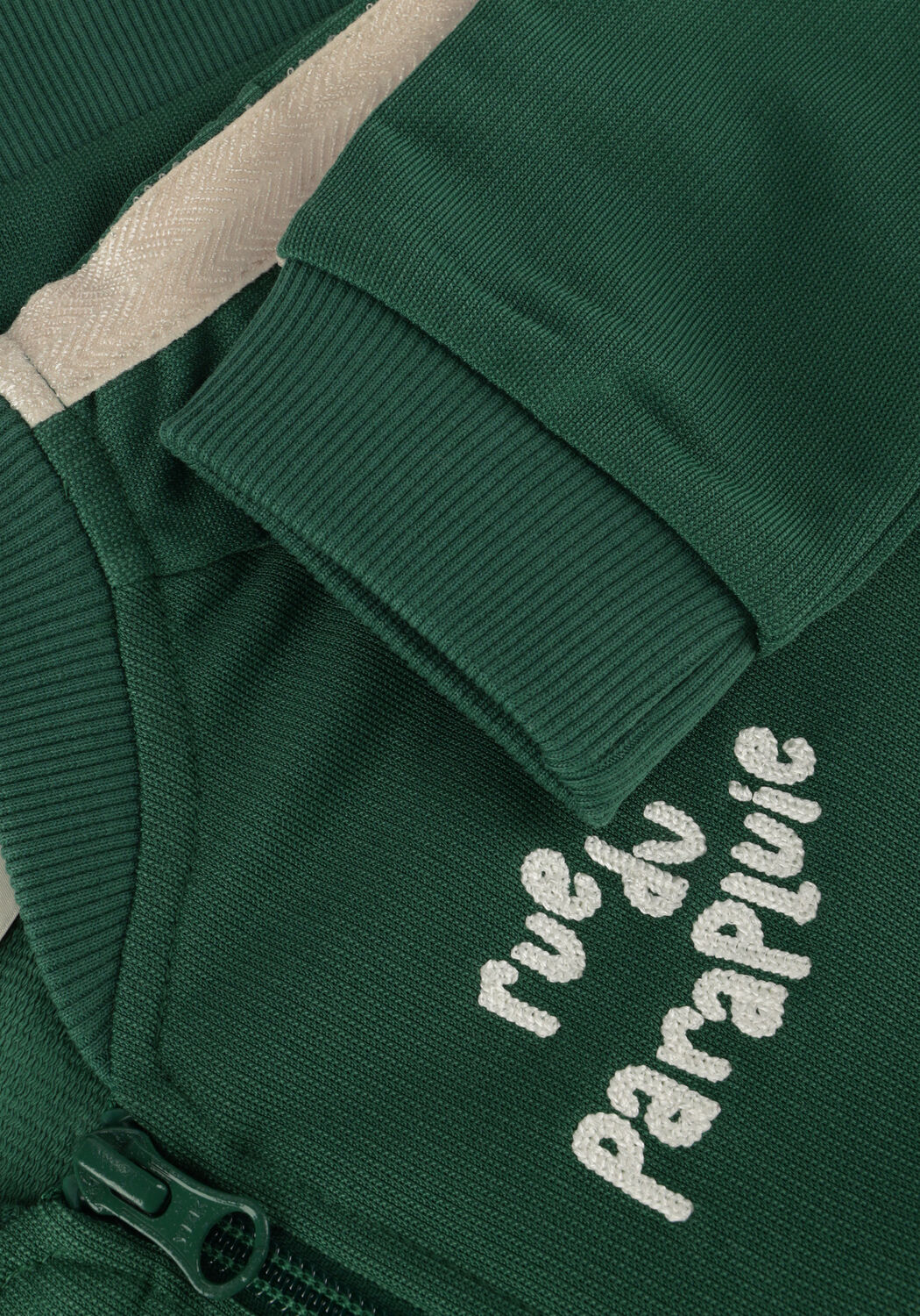 Groene Sproet & Sprout Vest TRACK JACKET RUE DE PARAPLUIE - large