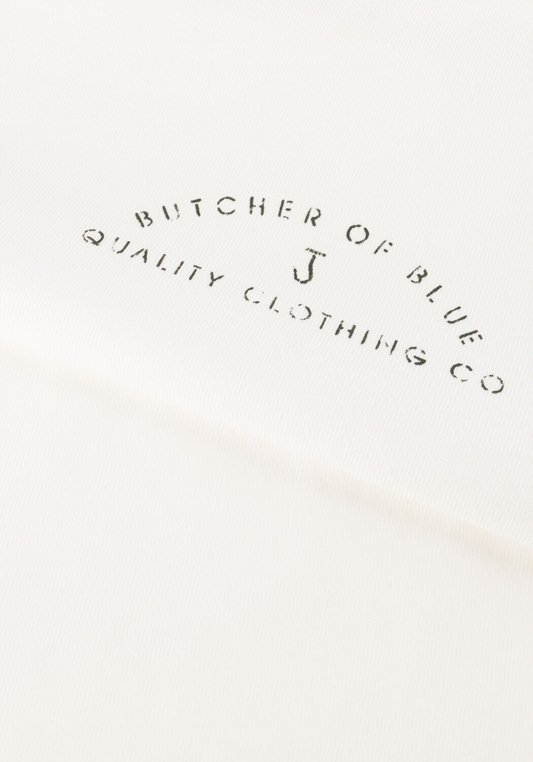 Witte BUTCHER OF BLUE T-shirt ARMY QCC TEE - large