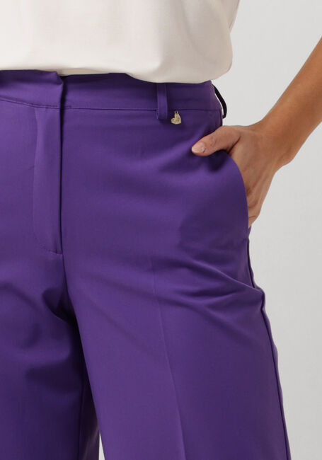 Paarse FABIENNE CHAPOT Wijde broek NOLAN TROUSERS - large